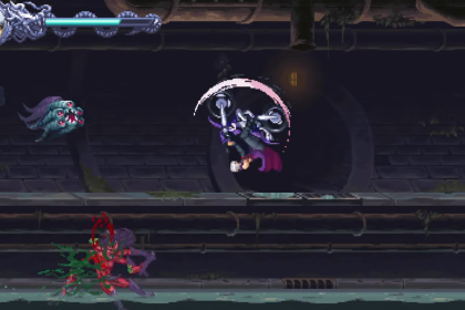 I can’t wait to butt-stomp demons on a motorcycle in ‘Ninja Gaiden: Ragebound’