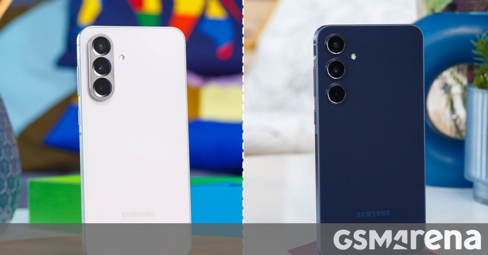 Samsung Galaxy A56 vs. Galaxy A55