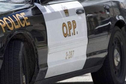 Stolen vehicle’s driver injured in collision with OPP vehicle