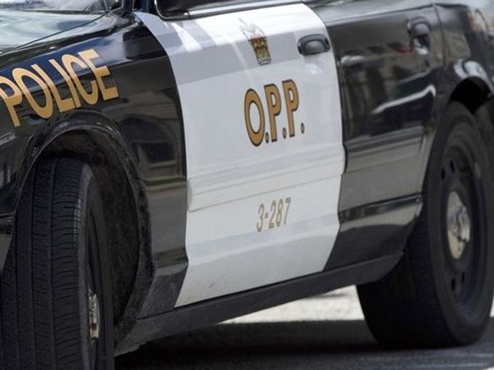 Stolen vehicle’s driver injured in collision with OPP vehicle