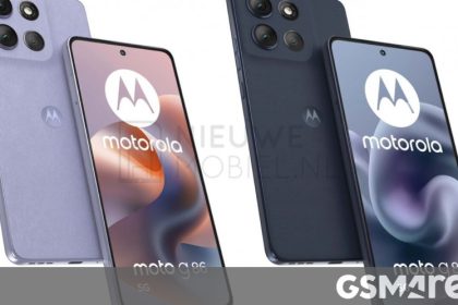 First Moto G86 renders leak showing a surprising design