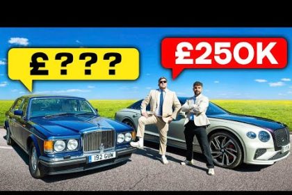 £250k Bentley vs cheap Bentley