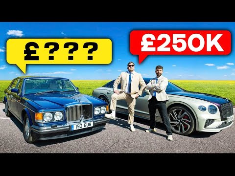 £250k Bentley vs cheap Bentley
