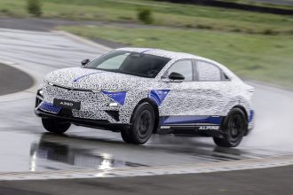 Good News: The Alpine A390 Can Do Skids