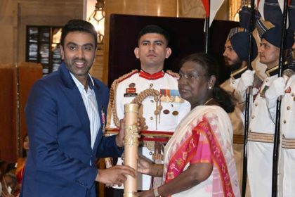 Ravichandran Ashwin Receives Padma Shri Award. BCCI Reacts