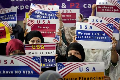 Will President Trump protect the Christian Afghan refugees who fled here to escape martyrdom?
