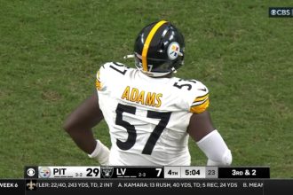 Schefter: Steelers Releasing NT Montravius Adams