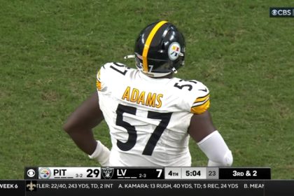 Schefter: Steelers Releasing NT Montravius Adams