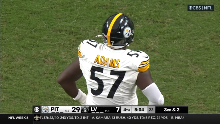 Schefter: Steelers Releasing NT Montravius Adams
