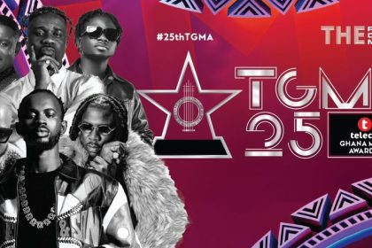 Full list of winners at the 2025 Ghana Music Awards
