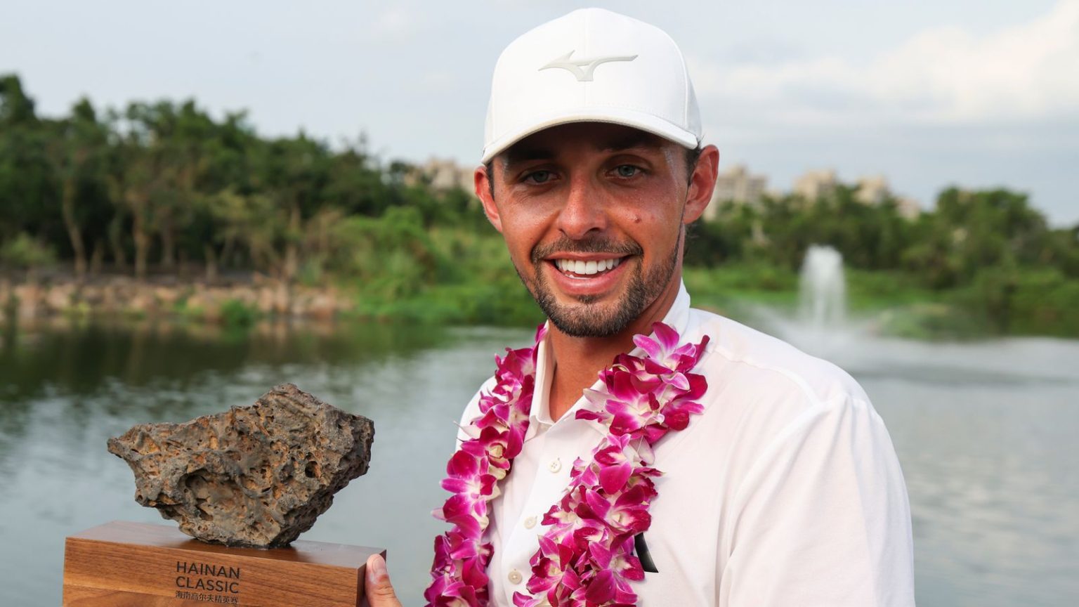 DP World Tour: England’s Marco Penge claims maiden title two months after betting ban