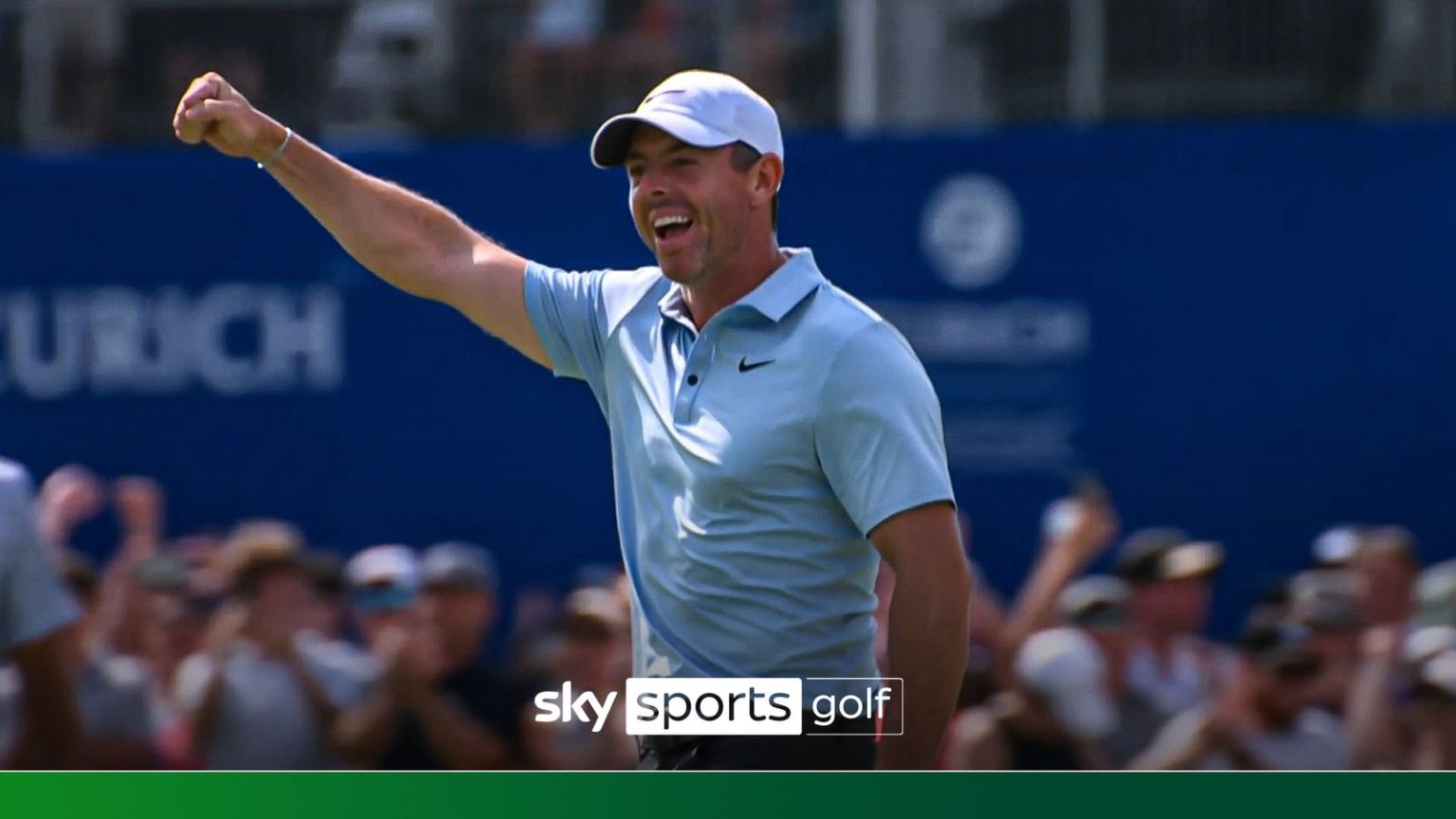Zurich Classic of New Orleans | Rory McIlroy sinks monster putt on 18 to share lead