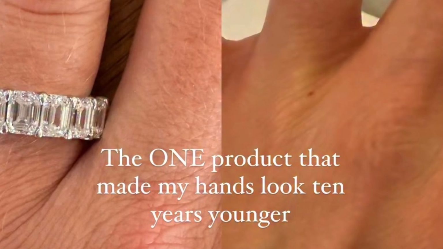Influencer reveals the one product that made her hands look 10 years younger