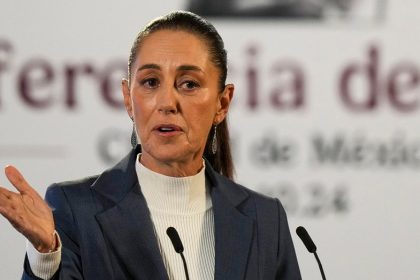 Mexico sues Google for changing ‘Gulf of Mexico’ to ‘Gulf of America’ after Trump’s order