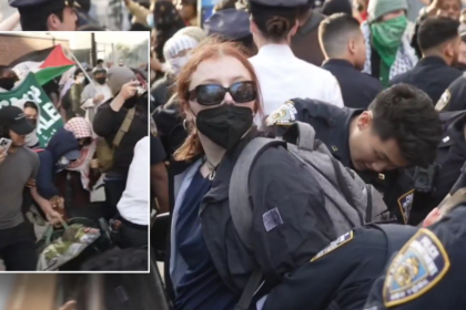 Anti-Israel mob descends on Brooklyn College in NYC as agitators brawl with police, get tased