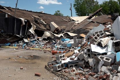 Tennessee tornado cleanup faces a long road to completion