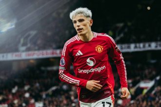 Man United FC’s Garnacho responds to transfer rumours