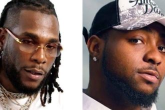 Burna Boy reacts to Davido’s ‘Kante’ for the first time