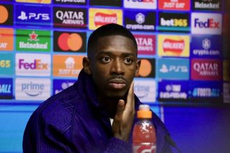 UCL: Update on Ousmane Dembele’s injury ahead of Arsenal clash