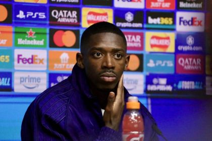 UCL: Update on Ousmane Dembele’s injury ahead of Arsenal clash