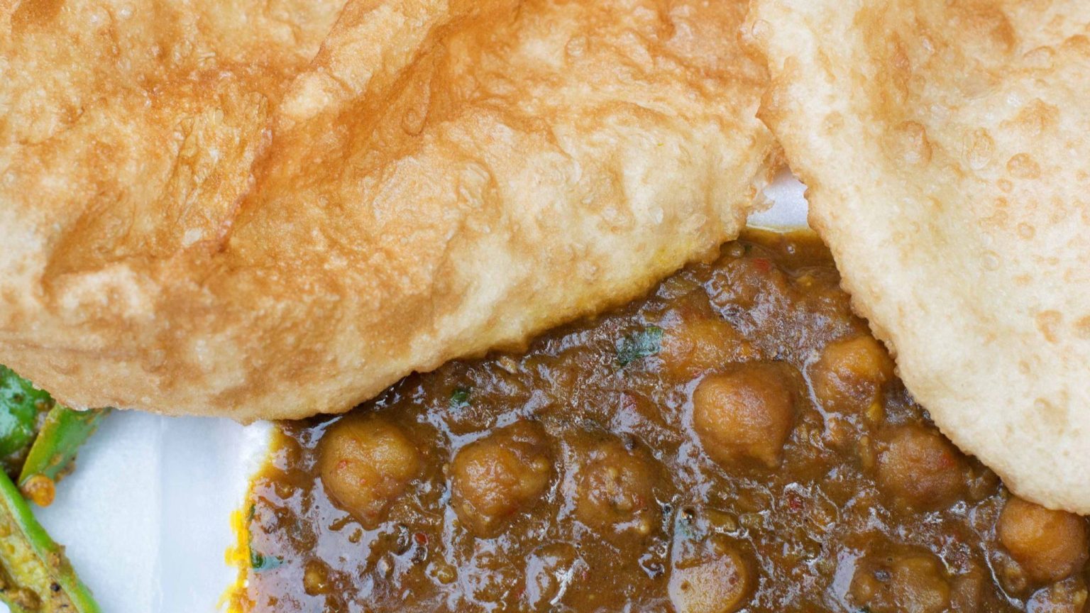 Chhole Bhature in World’s 50 Best Street Foods