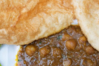 Chhole Bhature in World’s 50 Best Street Foods