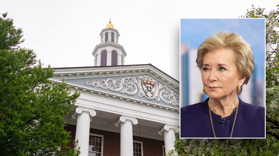Linda McMahon blasts Harvard in scathing letter telling elite university it will no longer get federal grants