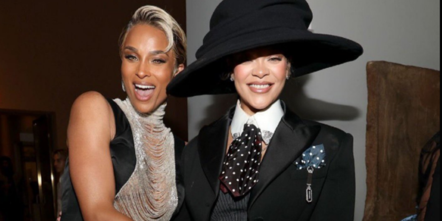 Rihanna and Ciara end 14-year feud with warm moment at 2025 Met Gala