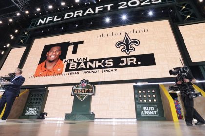 Hubbard’s Saints 2025 draft grades