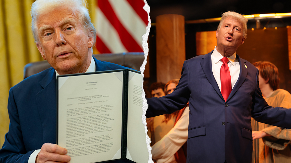 SNL says Trump’s been in office ‘100 years’ while mocking papal ambitions and executive order frenzy