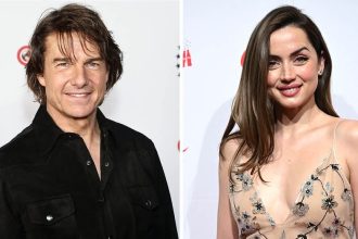 Tom Cruise, Ana de Armas spotted strolling together in London park on her 37th birthday