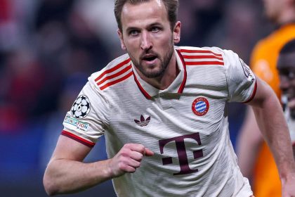Bayern Munich hands Harry Kane his first ever trophy