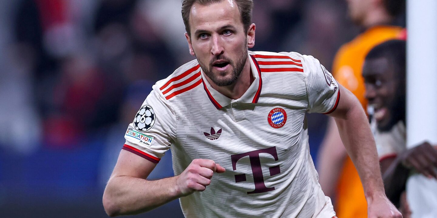 Bayern Munich hands Harry Kane his first ever trophy