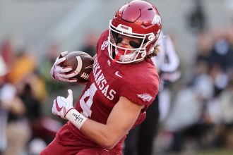 Isaac TeSlaa was favorite wide receiver of Detroit Lions GM Brad Holmes