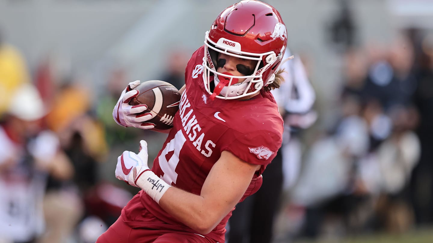Isaac TeSlaa was favorite wide receiver of Detroit Lions GM Brad Holmes