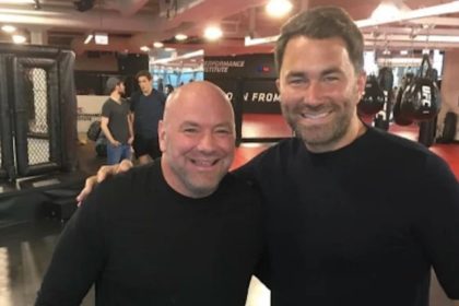 Boxing promoter Eddie Hearn rips UFC — and the whole sport of MMA