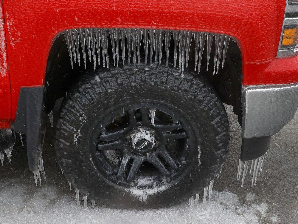 Quick freeze: Winter travel advisory issued for Ottawa area