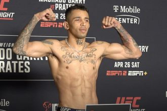 Carlos Prates releases statement following UFC Kansas City loss