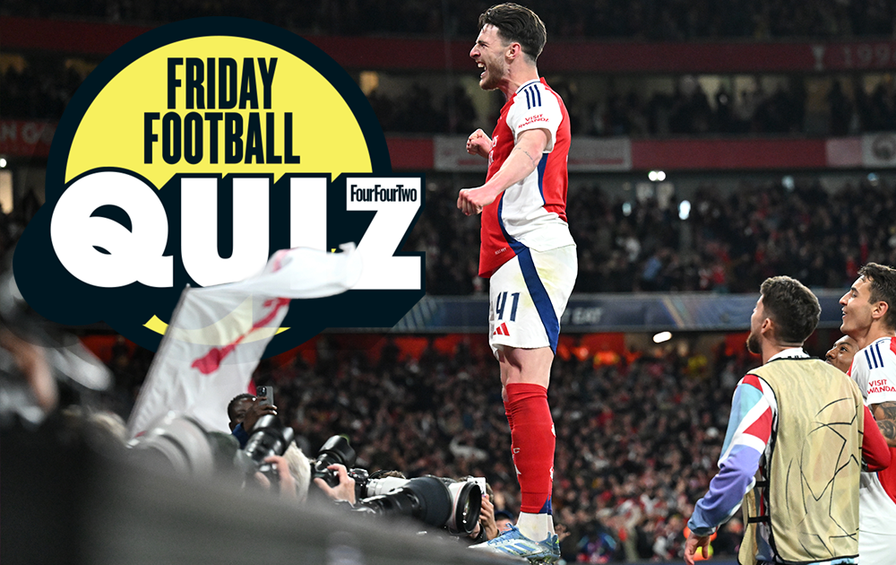 Friday Football Quiz, episode 62: Can you get 20 correct answers?
