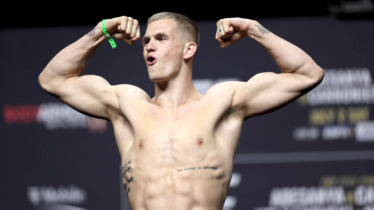 UFC 315 backup fighter Ian Machado Garry may not be next in line for title shot