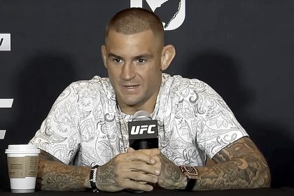 Dustin Poirier wanted Justin Gaethje trilogy bout for retirement fight