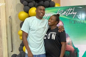 Meet Kehinde: Taiwo Awoniyi’s twin Sister stands strong as star remains in coma