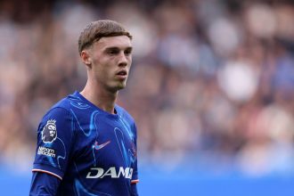 ‘Cole is always so calm, so I don’t think you can really see a difference on his face. But obviously everyone is really, very happy. I’m sure he is as well, and I hope he will carry on that way’: Chelsea star lauds praise on Cole Palmer