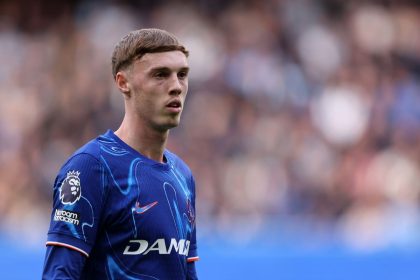 ‘Cole is always so calm, so I don’t think you can really see a difference on his face. But obviously everyone is really, very happy. I’m sure he is as well, and I hope he will carry on that way’: Chelsea star lauds praise on Cole Palmer