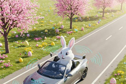 Happy Easter! Drive safe and use ADAS technology