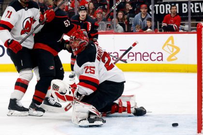 Takeaways: Hurricanes solve locked-in Markstrom, Golden Knights’ Eichel bounces back