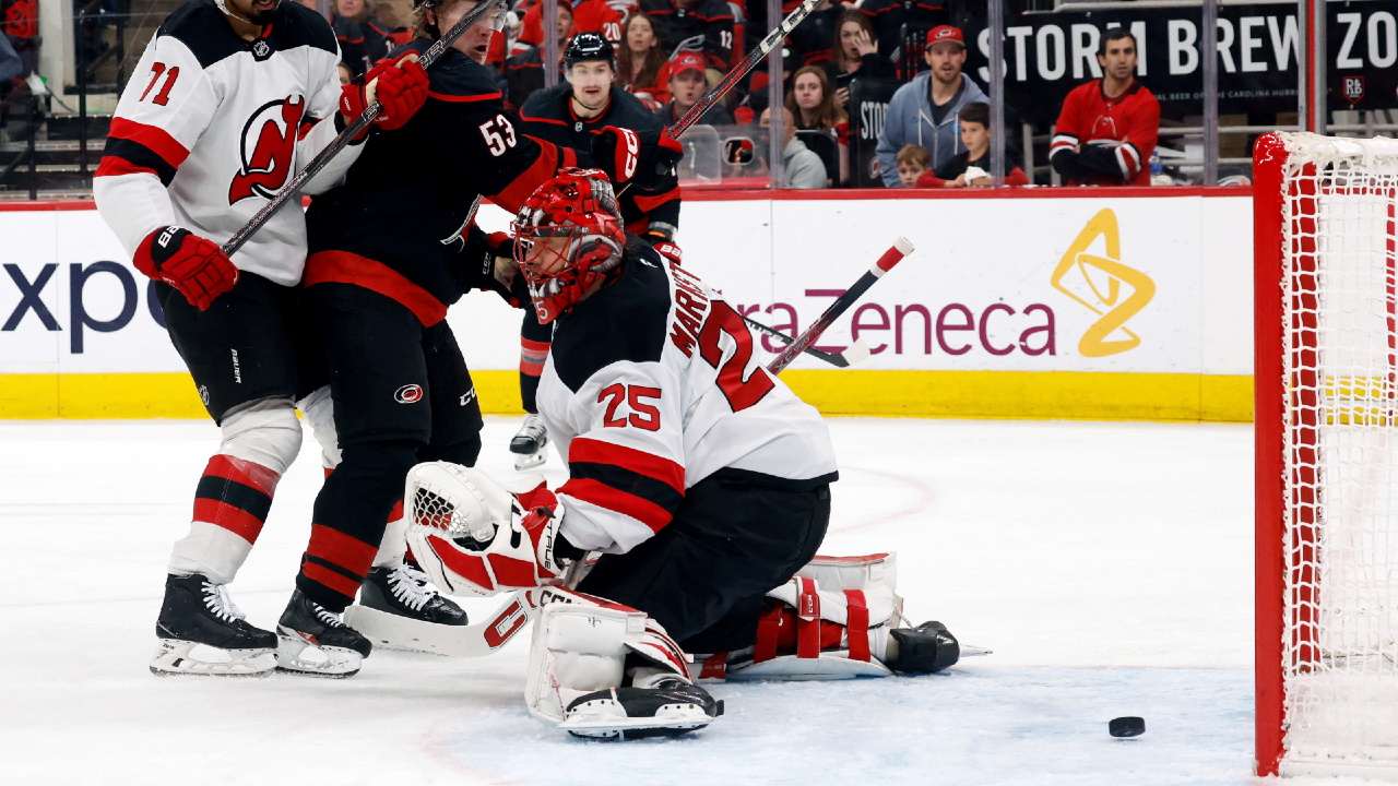 Takeaways: Hurricanes solve locked-in Markstrom, Golden Knights’ Eichel bounces back