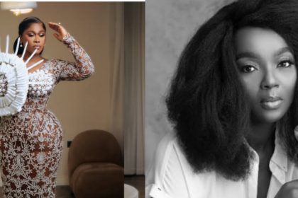 AMVCA 2025: Uche Jombo replies audacious fan who claims she didn’t do her friend-duty to Chioma Akpotha