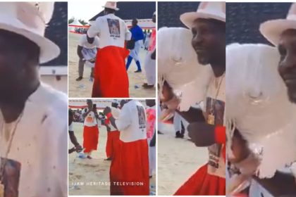 Drama as Doctor Dares EFCC to Arrest Ex-Militant, Tompolo Over Cash-Spraying Viral Video