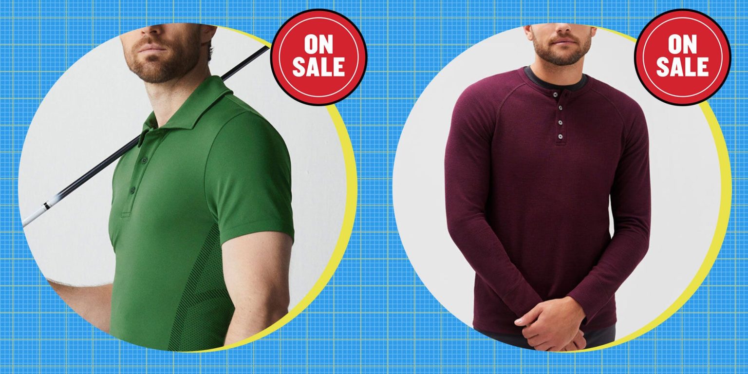 Mack Weldon April Sale 2025: Save up to 72% Off Polos, Sweaters, and Underwear